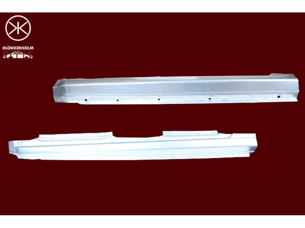 Входная пластина, 4х дверн., слева, Ремонтная накладка