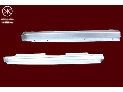 Rocker Panel, 4-dr, Right, Repair Panel