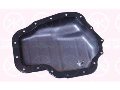 Oil Sump, without bore for oil level sensor, Steel