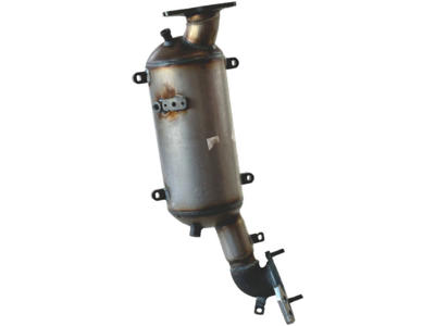Sot-/partikelfilter, avgassystem, Material: Cordierit (Iolit), med monteringsdelar, Euro 4