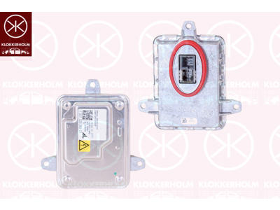 Forkoblingsapparat, afladerlampe, Bi-Xenon, AL