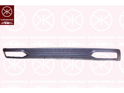 Spoiler, w/primer, S-LINE, Rear