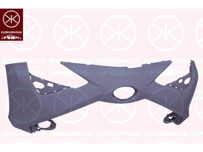 Bumper, w/primer, Front