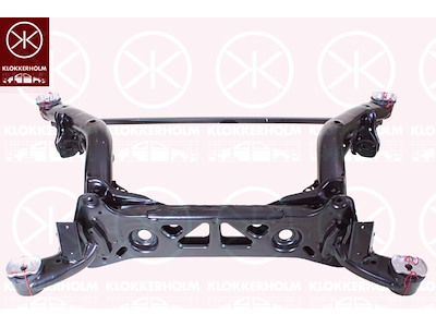 Axle Beam, with bush, Rear Axle