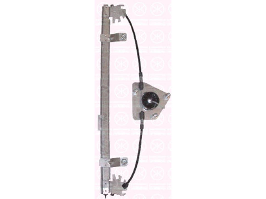 Window Regulator, without electric motor, Electric, Left Front