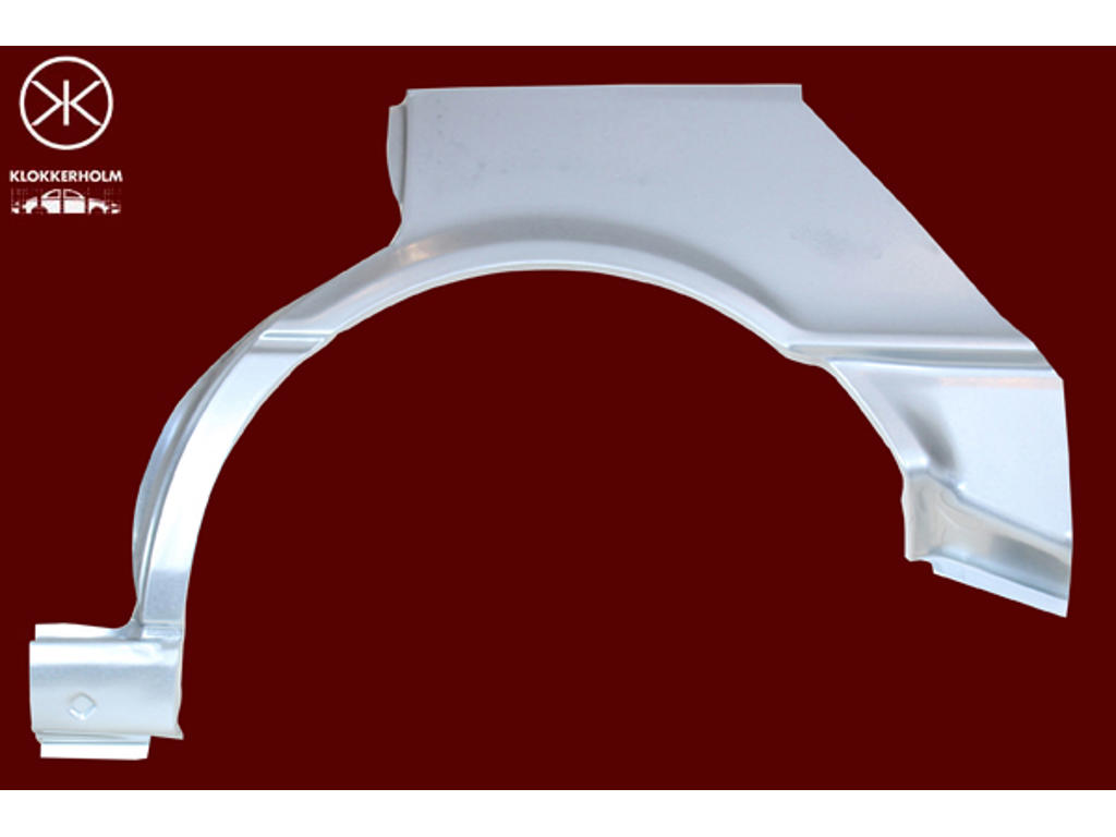 Quarter Panel, 4-dr, Wheel Arch Border, Repair Panel, Right Rear, Outer section