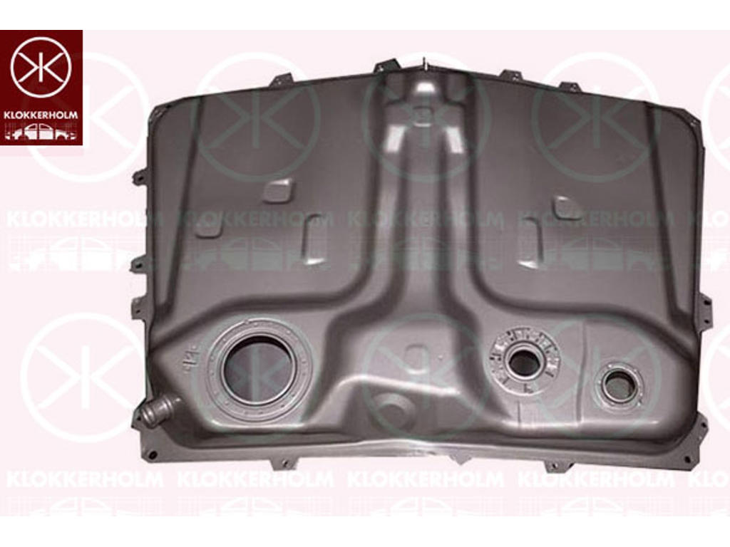 Fuel Tank, with gaskets/seals, Fuel Tank Capacity [l]: 57