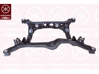 Axle Beam, Supplementary Article/Supplementary Info: with sleeves, Rear Axle