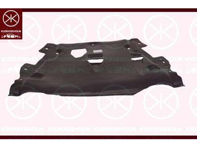 Engine Cover, Front, Lower Section, Plastic