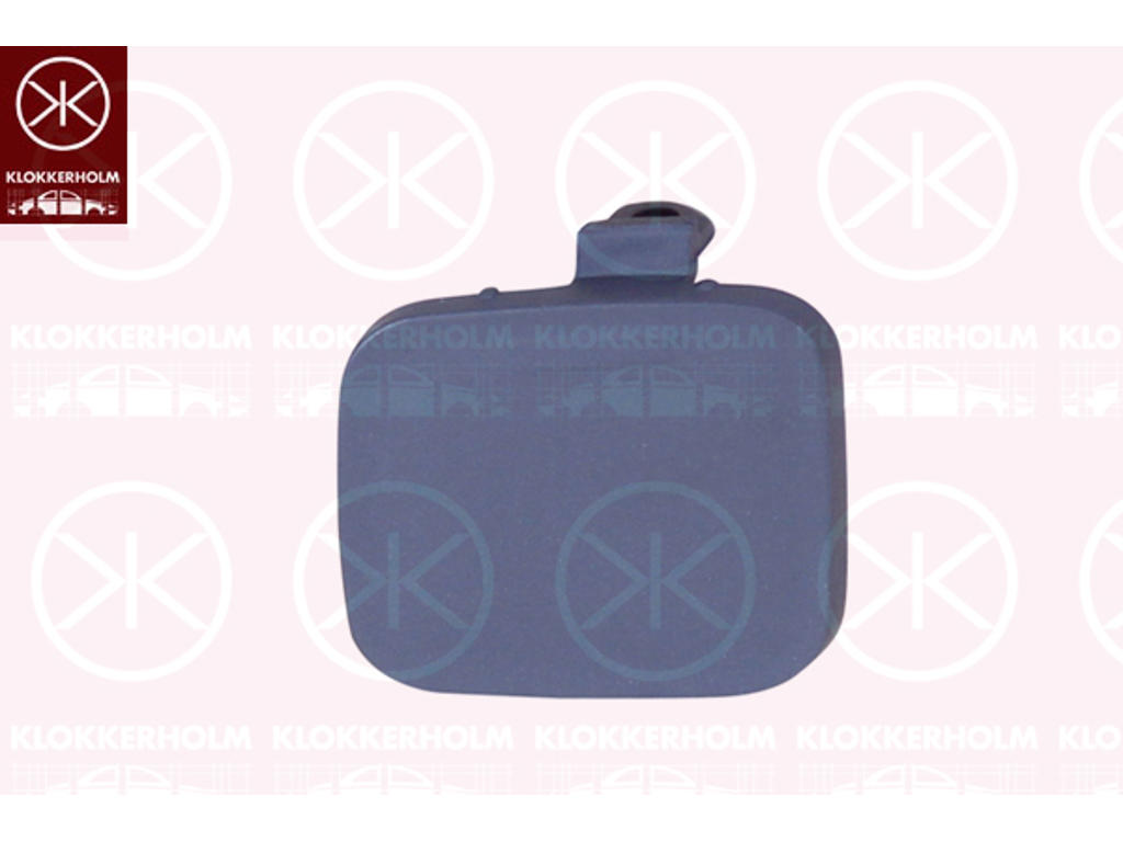Flap, tow hook, Front