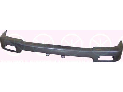 Bumper, 4WD, Front, grey