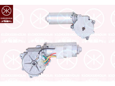 Wiper Motor, Rear, Voltage [V]: 12