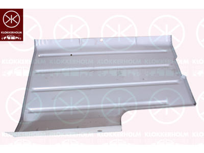 Body Floor, Repair Panel, Left Rear