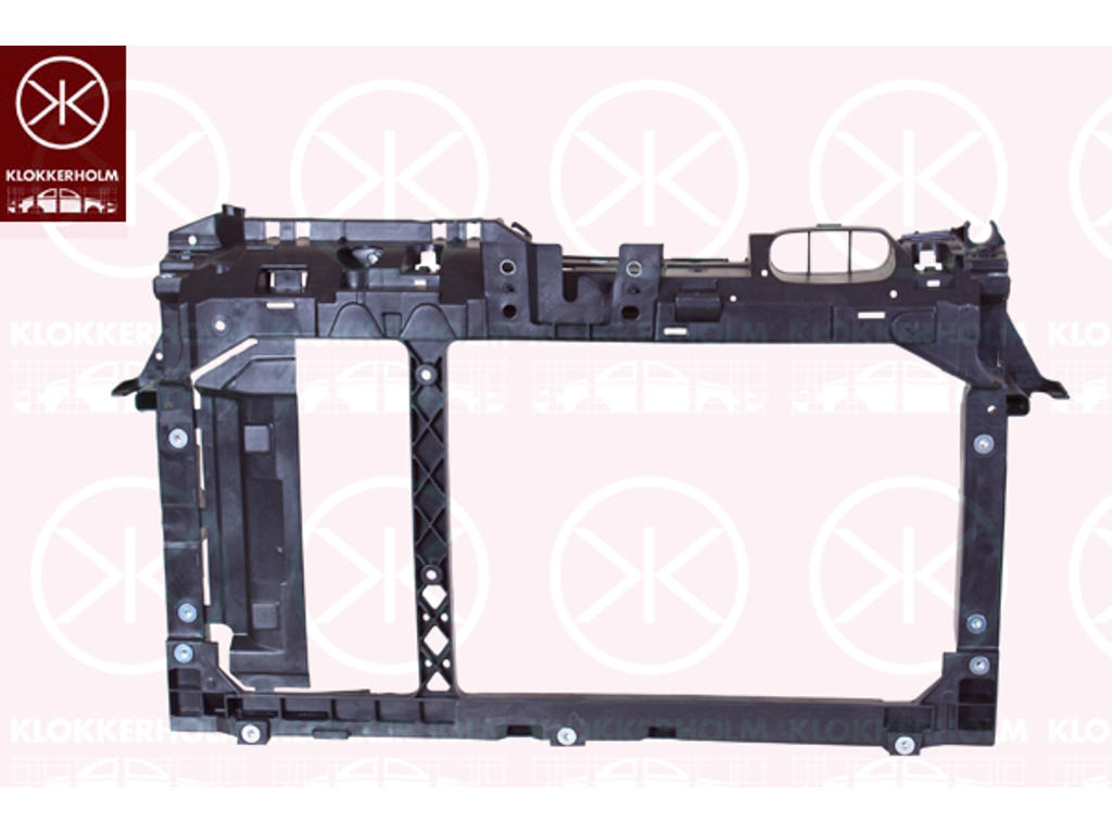 Radiator Support, Plastic, Full Body Section