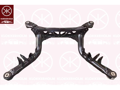 Axle Beam, with bush, Rear Axle