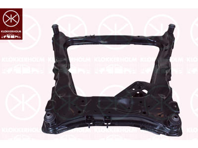 Support Frame/Subframe, with bush, Diesel, Front Axle, Catalytic Converter Type: for vehicles with catalytic fitted soot/particulate filter