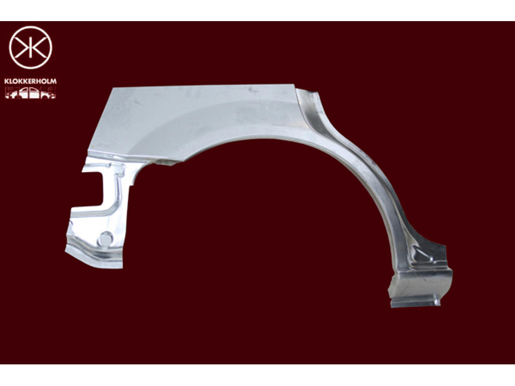 Quarter Panel, 5-drs, Wheel Arch Border, Repair Panel, Right Rear, Outer section