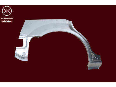 Quarter Panel, 5-drs, Wheel Arch Border, Repair Panel, Right Rear, Outer section