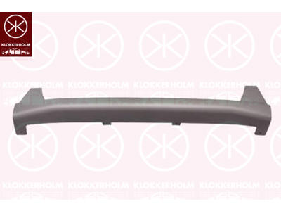 Bumper, Front, Grained, Lower Section