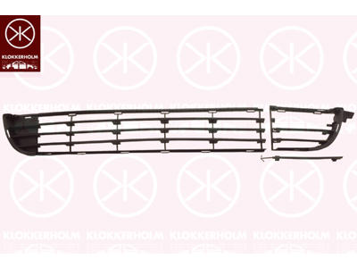 Ventilation Grilles, bumper, Front