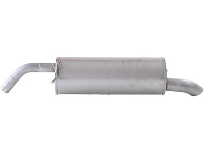Rear Muffler, See accessories list for additionally required parts:  