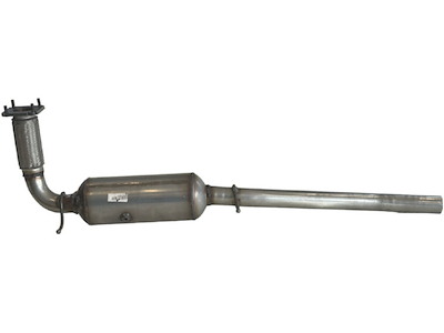 Filtr sadzy / filtr czastek stalych, uklad wydechowy, Material: Weglik krzemu, z elementami do montazu, Euro 4