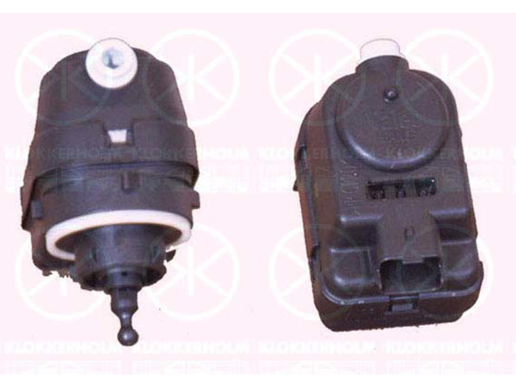 Aktuator, lysvidderegulering, elektrisk, Valeo-type