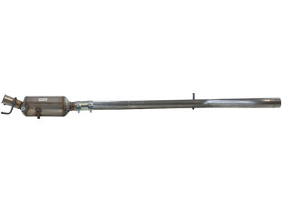 Soot/Particulate Filter, exhaust system, Material: Silicon carbide, with mounting parts, Euro 5