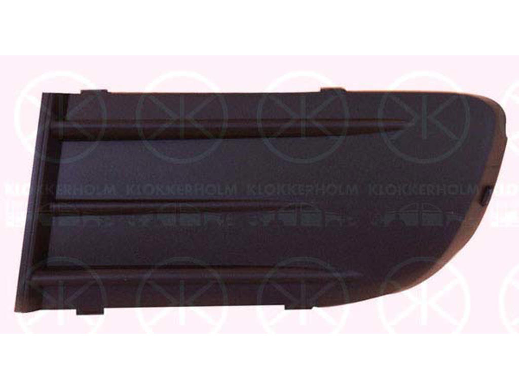 Cover, bumper, Left Front