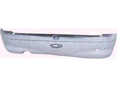 Bumper, w/primer, Rear, not for trim level: XS,S16,GT,GTI