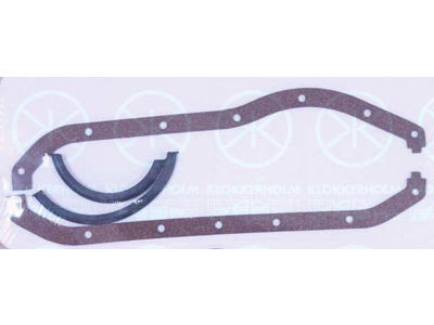 Gasket, oil sump, Cork