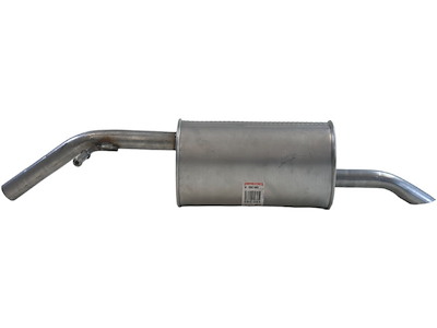 Einddemper, Bekijk de stuklijst voor artikelen die nog worden benodigd:  