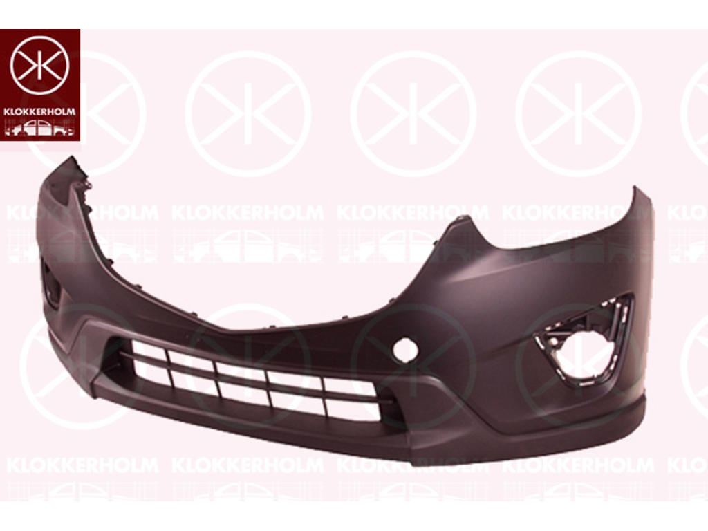 Bumper, Partial primed, Front