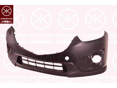 Bumper, Partial primed, Front