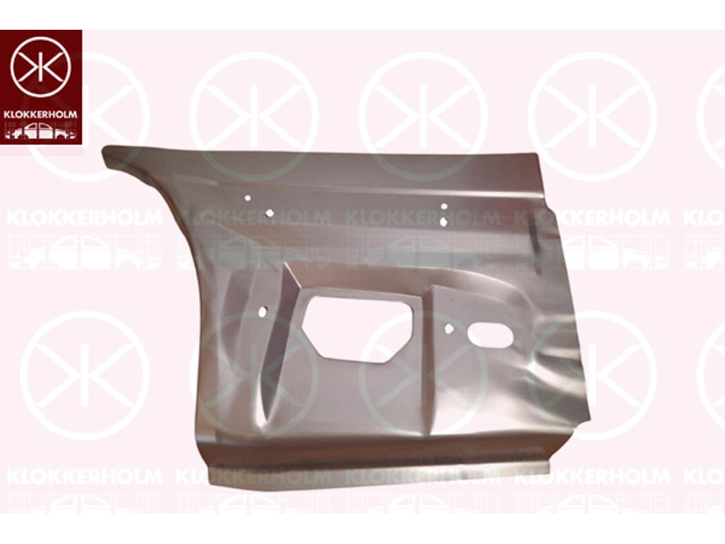 Quarter Panel, Left Rear, Side Panel, Repair Panel, Axle Distance [mm]: 2933, Axle Distance [mm]: 3300