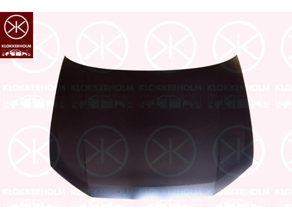 Bonnet, Aluminium