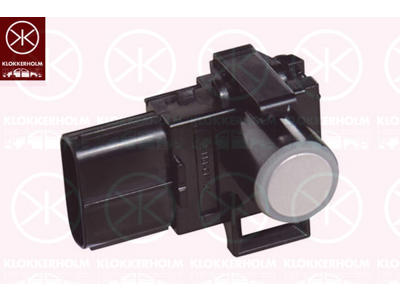 Sensor, parkeringshjälp, Bak, ytterdel, Antal stickkontakter: 6, ultraljudsensor