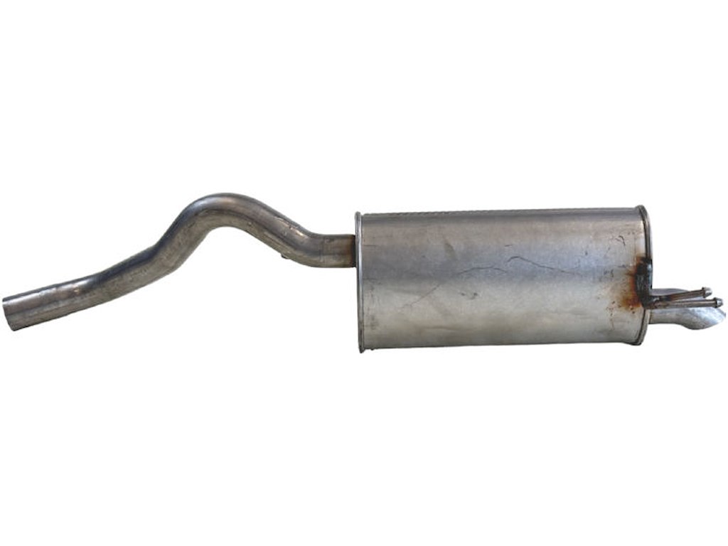 Bakre ljuddämpare, Ytterligare artiklar som behövs se tillbehörslista:  