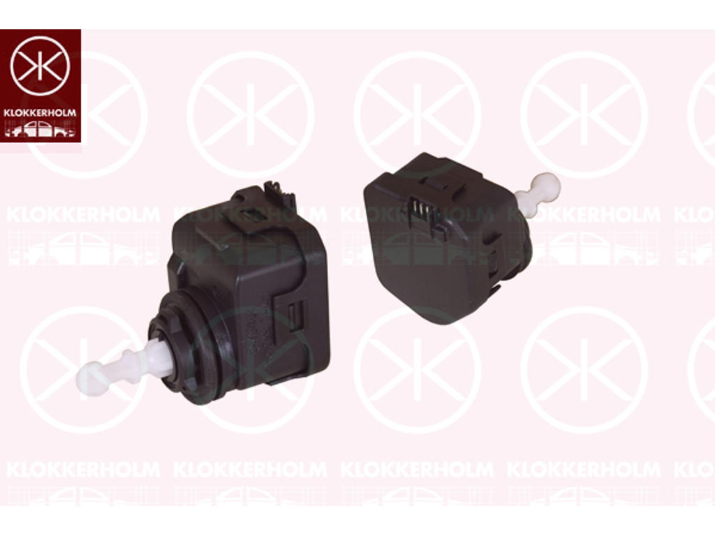 Manöverelement, ljusviddsreglering, ej fordon med Xenon-ljus, Hella, elektrisk