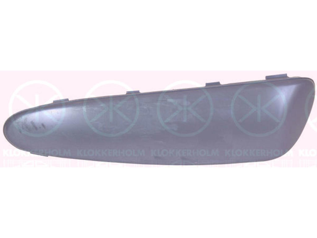 Trim/Protection Strip, bumper, Left Front