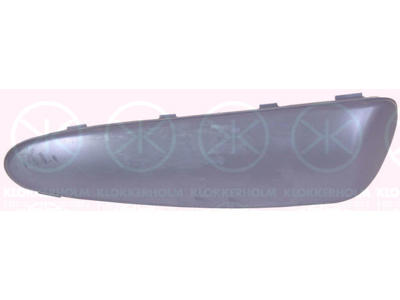 Trim/Protection Strip, bumper, Left Front