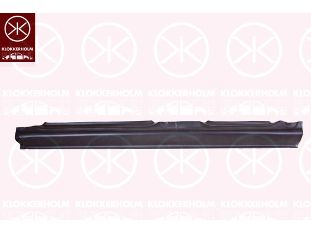Rocker Panel, 4-dr, Repair Panel, Right