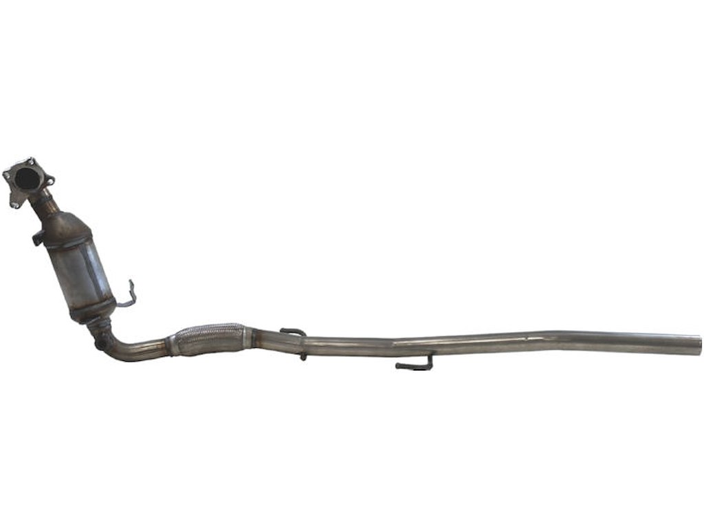 Catalytic Converter, with mounting parts, Euro 5