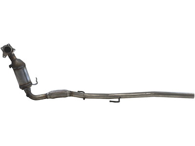 Catalytic Converter, with mounting parts, Euro 5