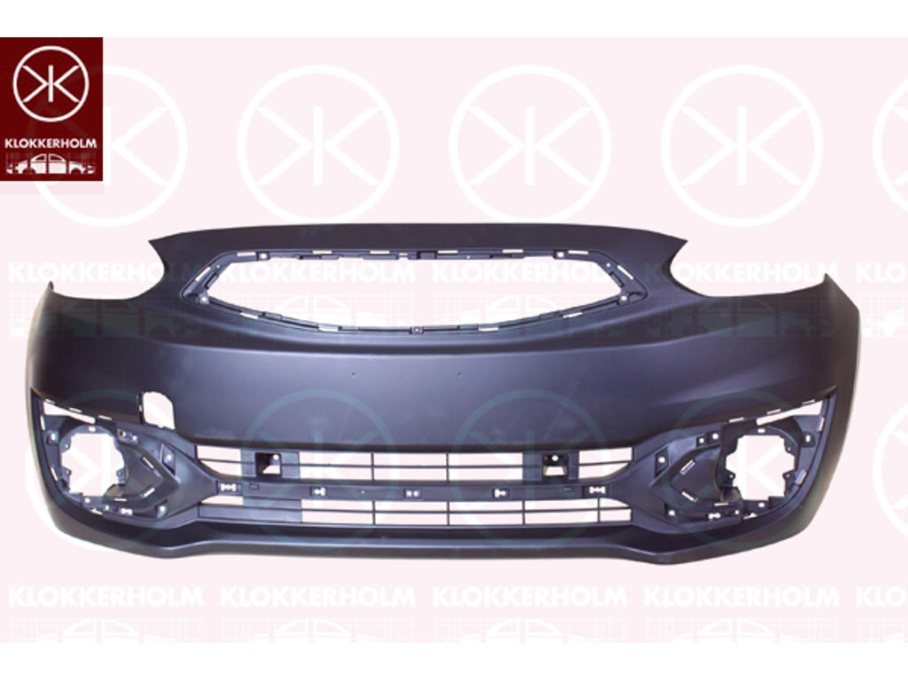 Bumper, Partial primed, Front