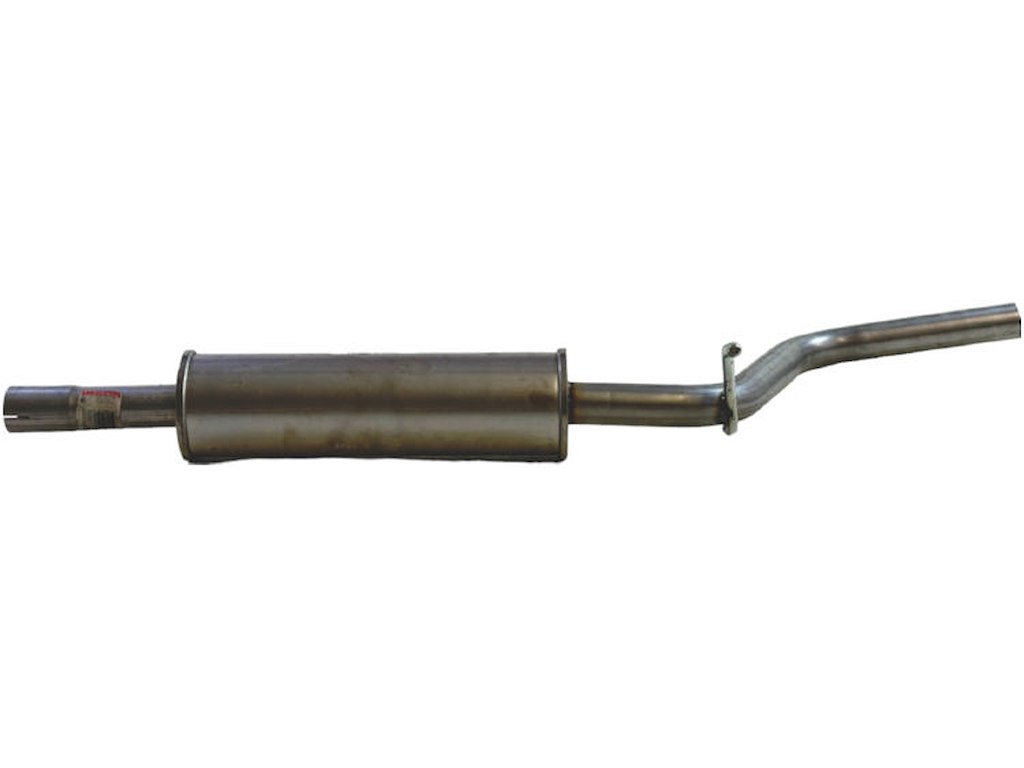 Centre Muffler, See accessories list for additionally required parts:  