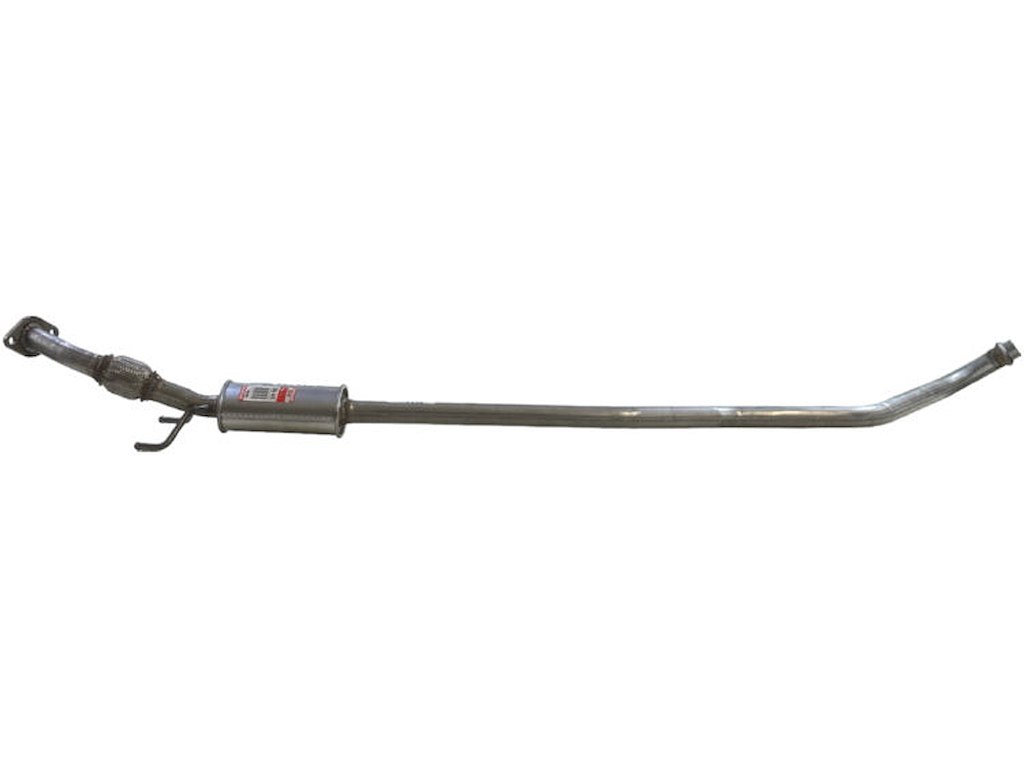 Centre Muffler, See accessories list for additionally required parts:  