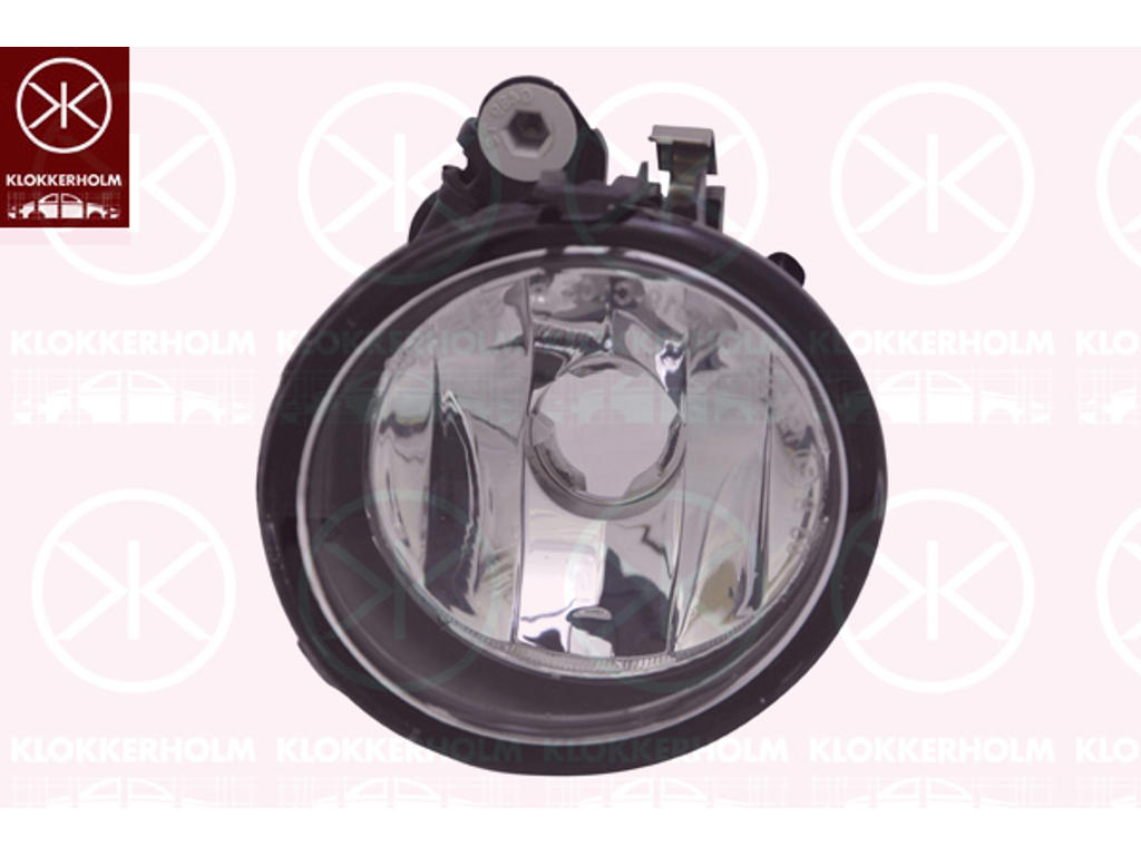 Front Fog Light, Left Front, H8, Hella-type