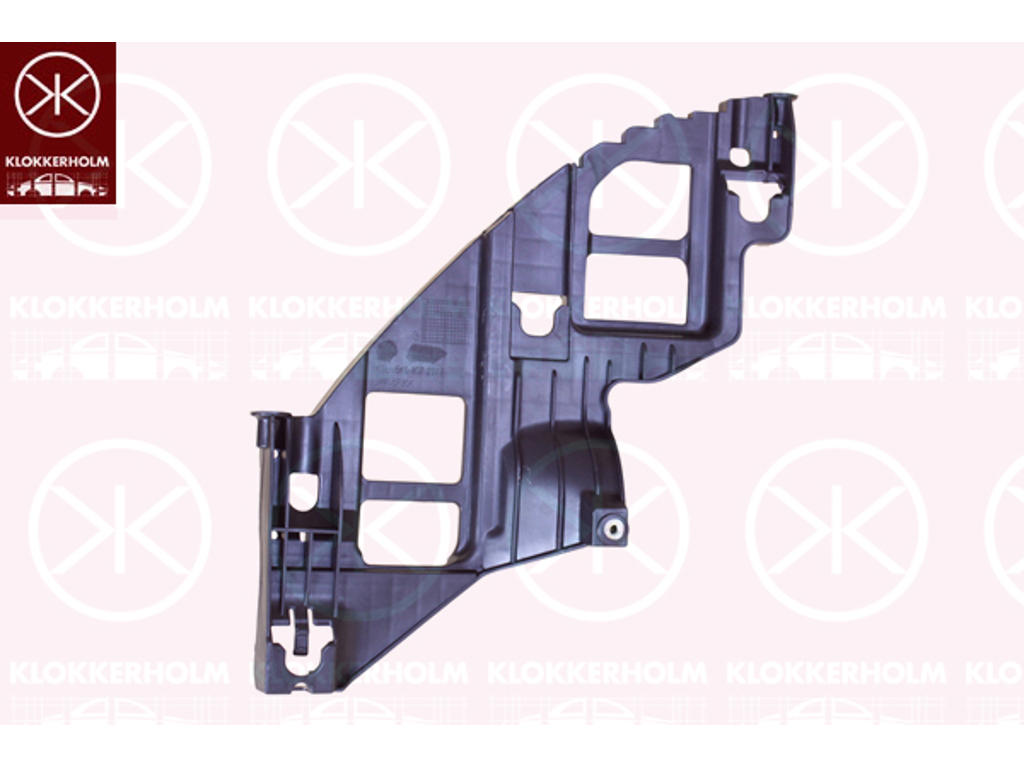 Mounting Bracket, bumper, Plastic, Right Front, Inner Section