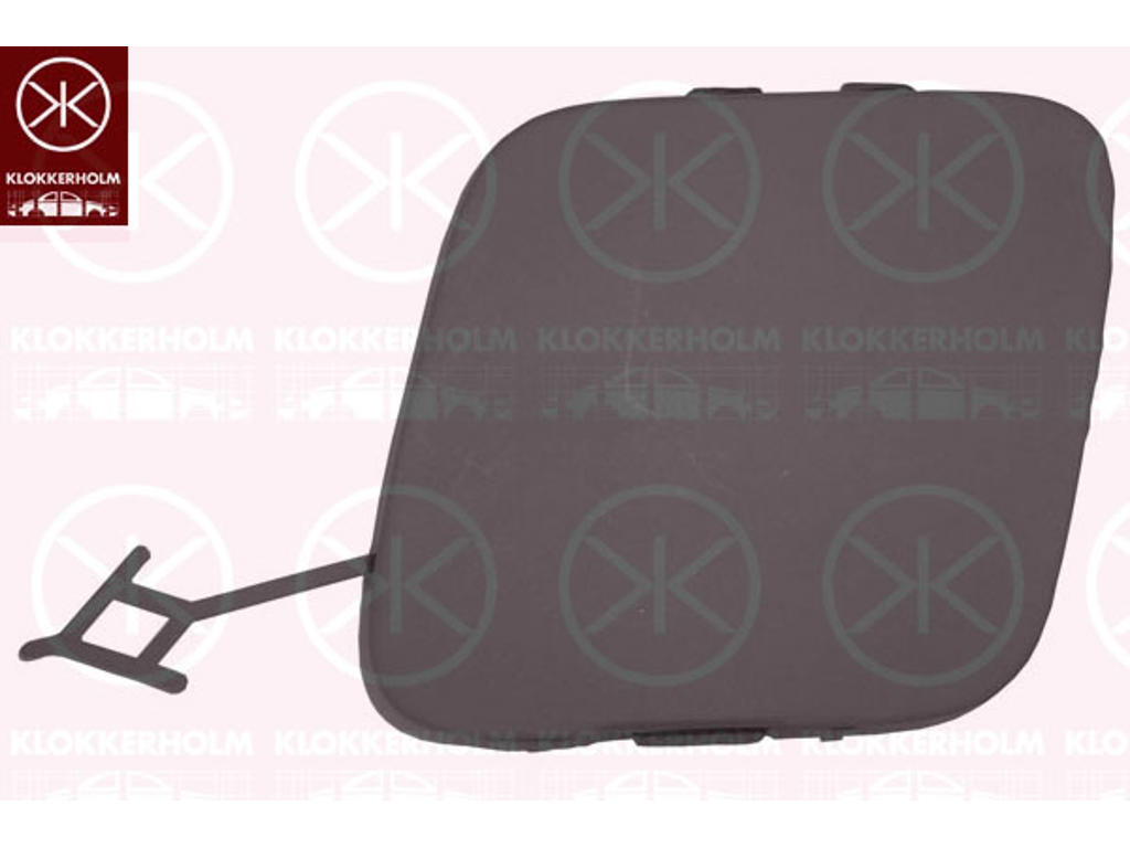 Klap, trækkrog, bag